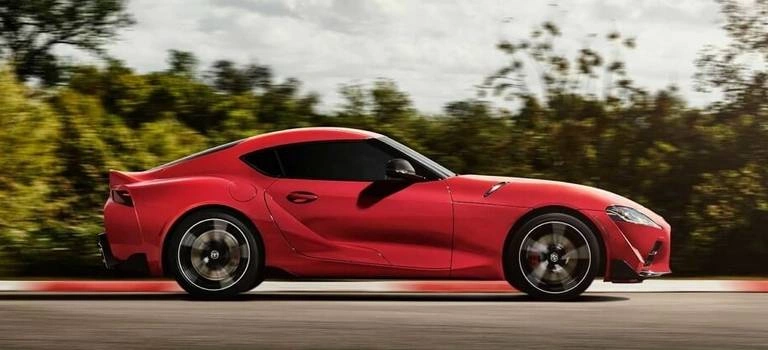 Toyota представила новую Supra. Ее будут продавать и в России!