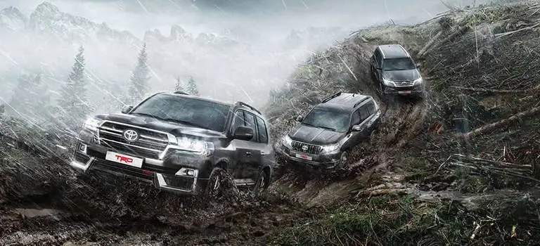 Toyota расширяет линейку внедорожников в специальной версии TRD