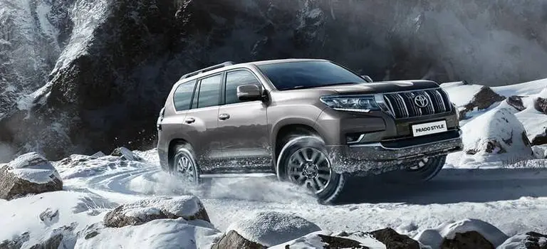 Toyota открывает год премьерой специальной серии Land&nbsp;Cruiser&nbsp;Prado Style