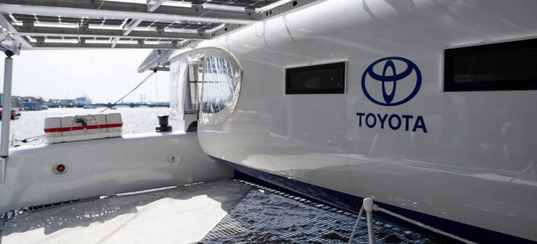Toyota привезла в Россию корабль будущего