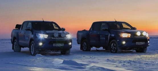 Изображение на странице Последние новости и события в мире Toyota Тойота Центр Саранск