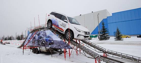 Изображение на странице Последние новости и события в мире Toyota Тойота Центр Саранск