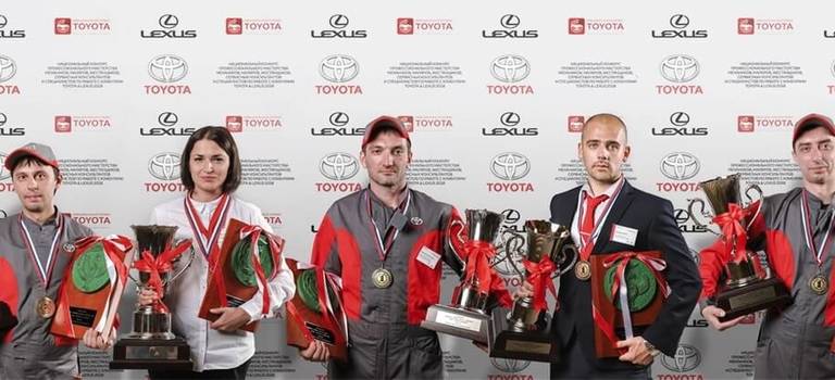 Изображение на странице Последние новости и события в мире Toyota Тойота Центр Саранск