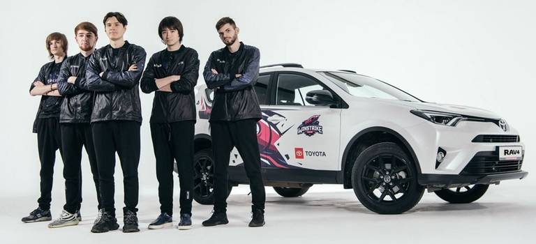 Изображение на странице Последние новости и события в мире Toyota Тойота Центр Саранск
