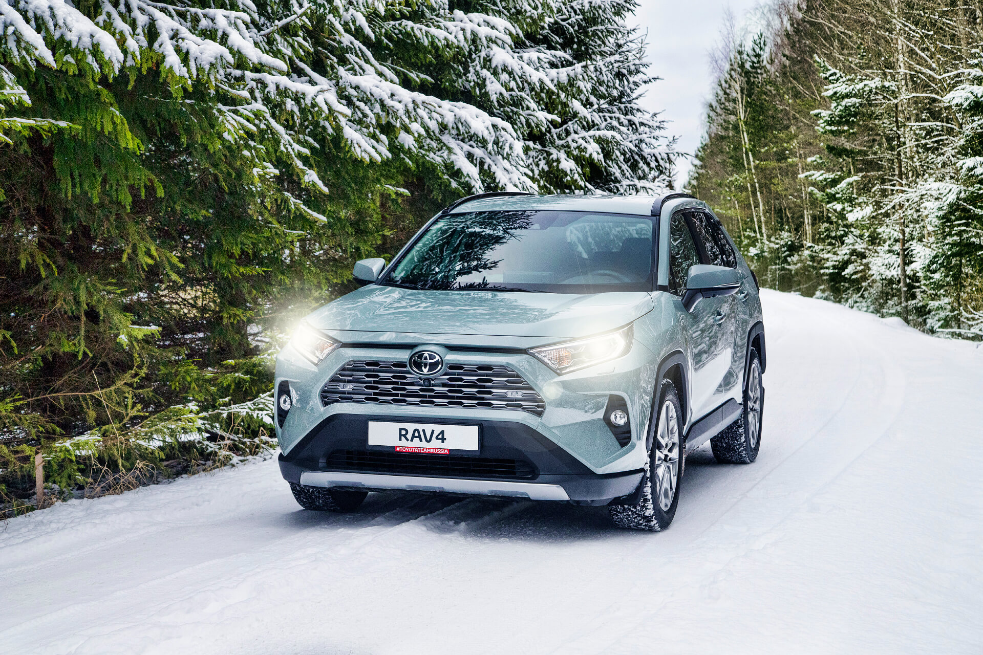 Изображение на странице Последние новости и события в мире Toyota Тойота Центр Саранск