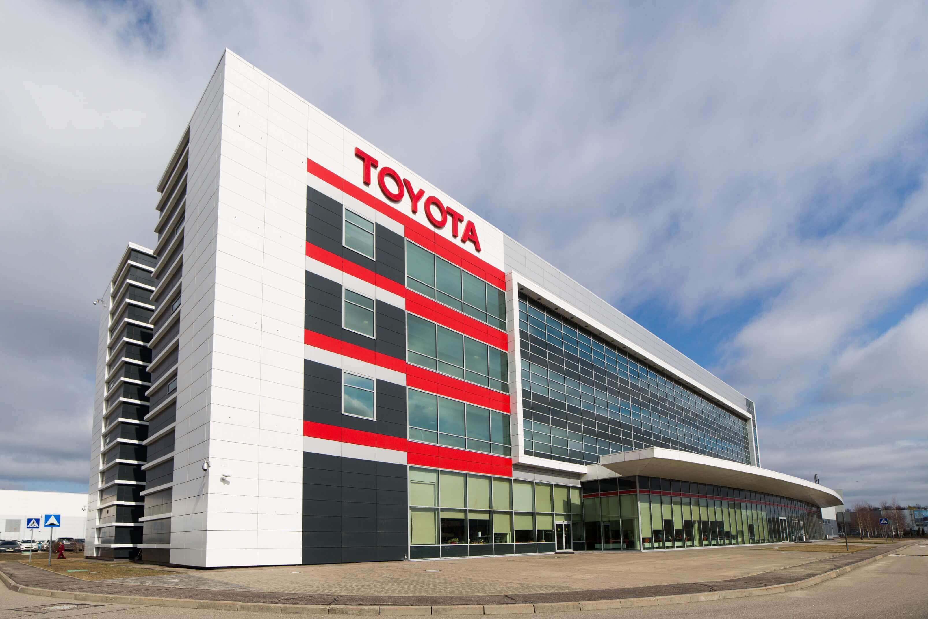 Изображение на странице Последние новости и события в мире Toyota Тойота Центр Саранск