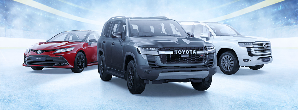 Изображение на странице Последние новости и события в мире Toyota Тойота Центр Саранск