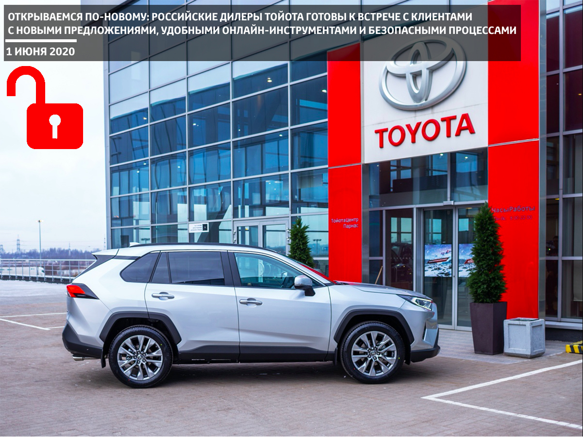 Изображение на странице Последние новости и события в мире Toyota Тойота Центр Саранск