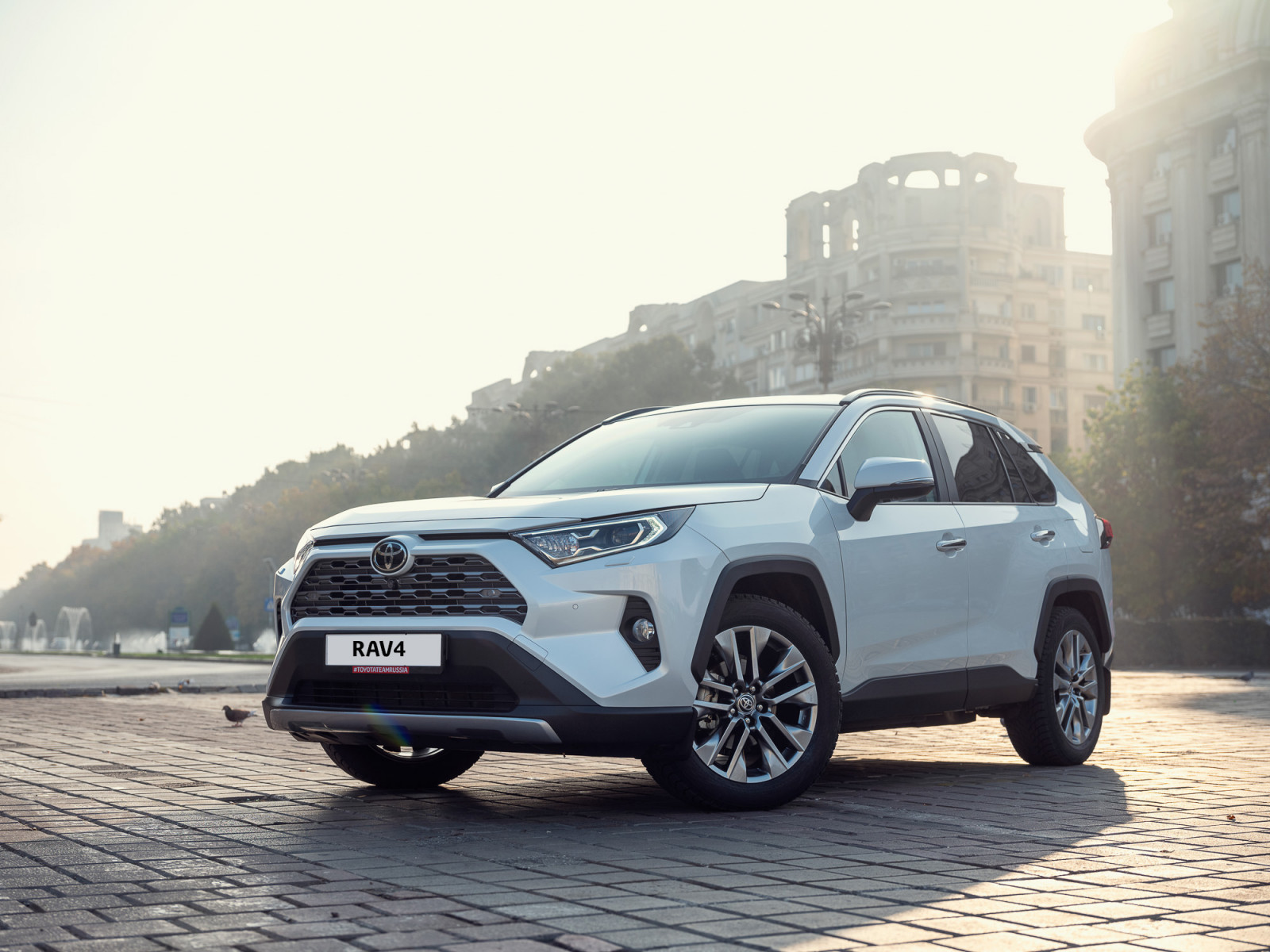 Изображение на странице Последние новости и события в мире Toyota Тойота Центр Саранск
