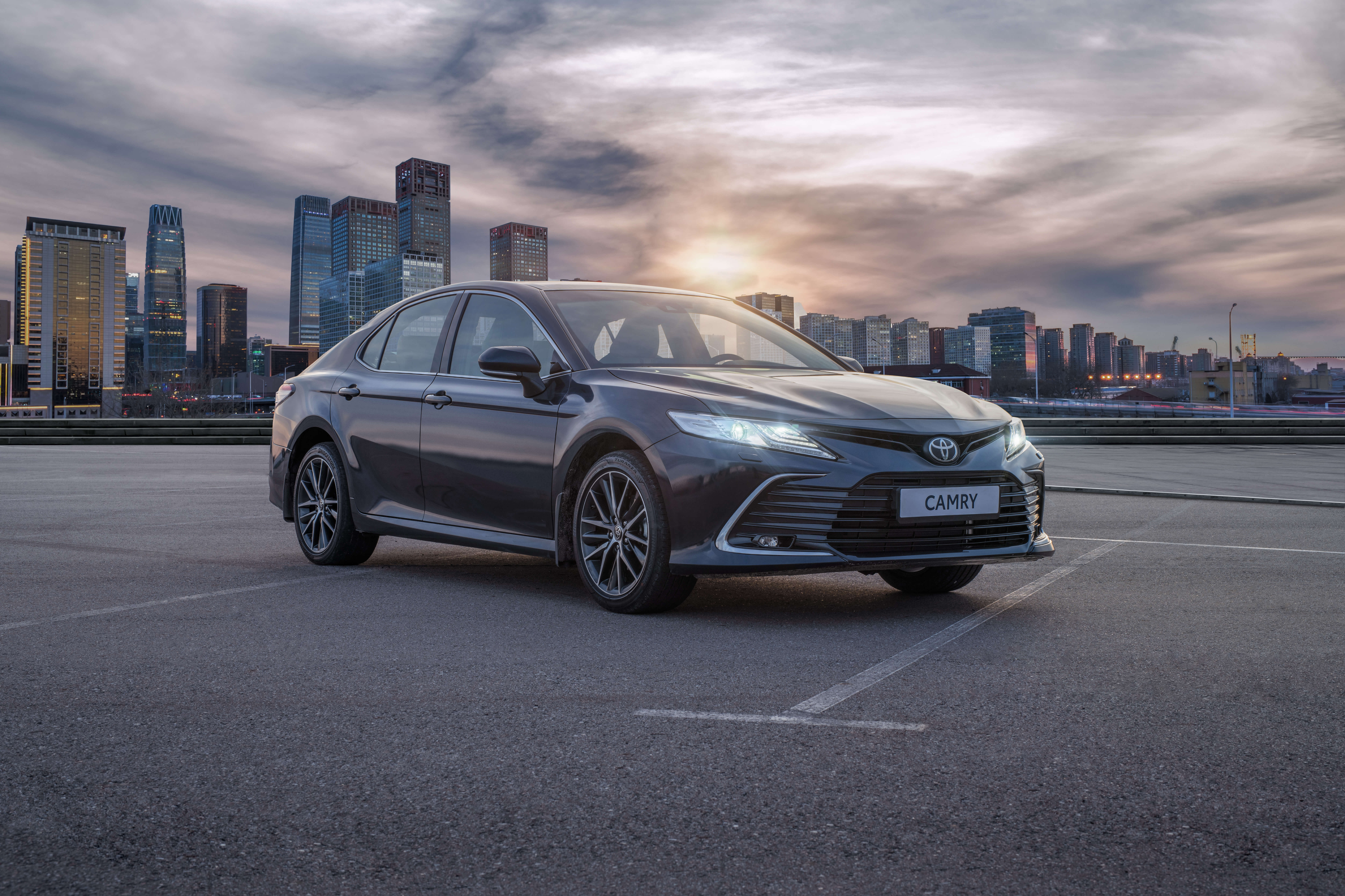 Изображение на странице Последние новости и события в мире Toyota Тойота Центр Саранск